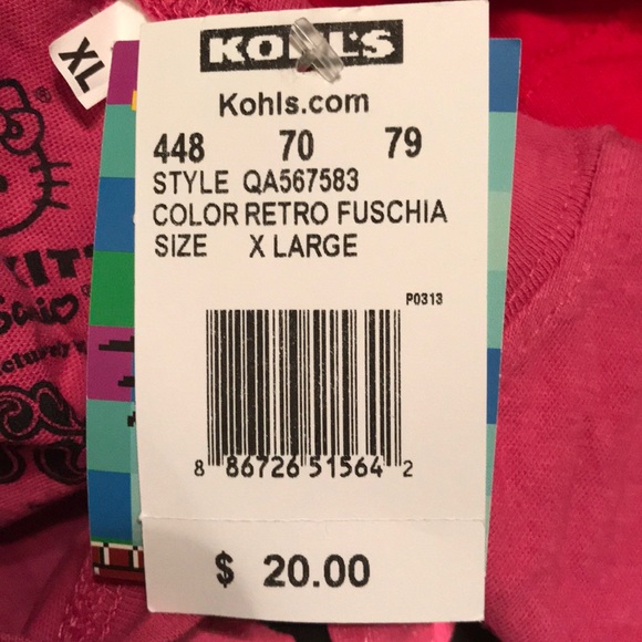 Brand new with tags hello Kitty shirt - Picture 2 of 2